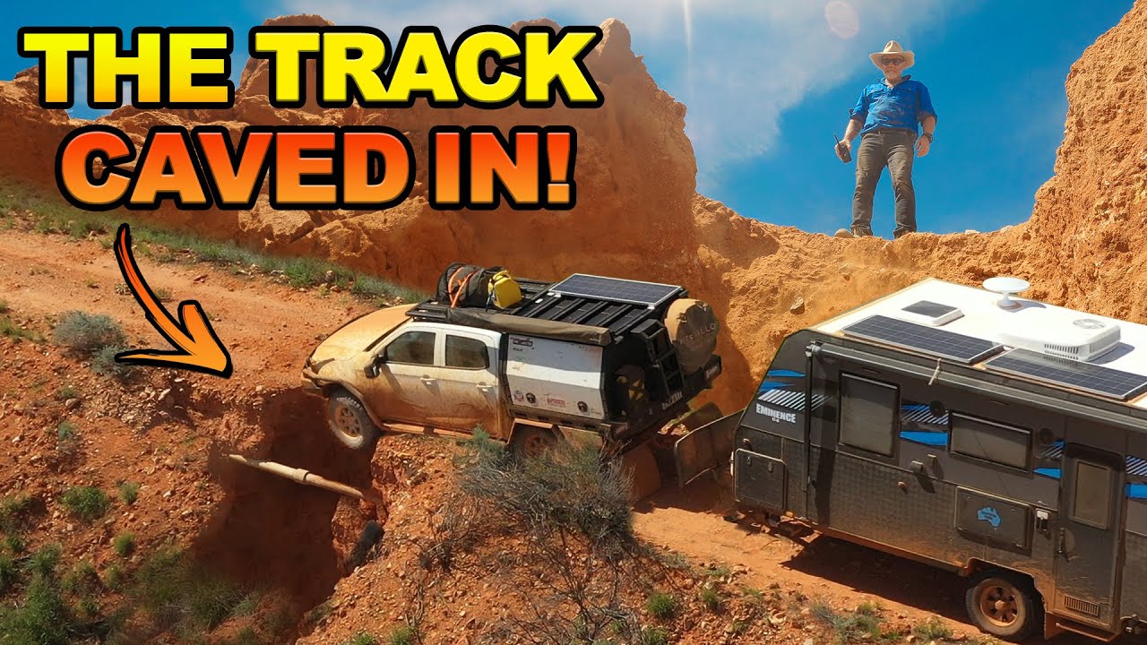 Near DISASTER in remote paradise! What broke? Flooded tracks & jaw dropping Alice Springs campsites!