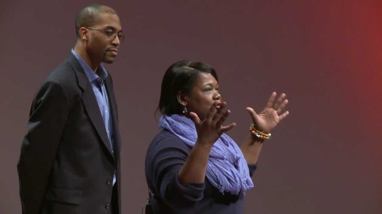 Personal Identity & Finding Philanthropy: Charles Thomas and Valaida Fullwood at TEDxCharlotte