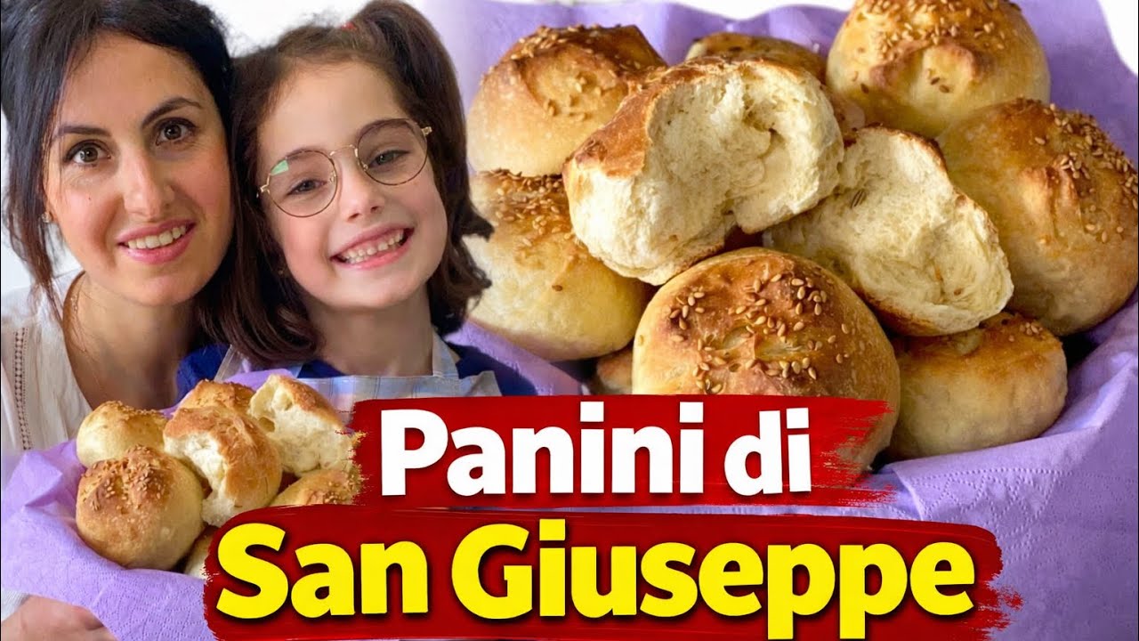 Panini di San Giuseppe Morbidissimi 🥖 Ricetta Siciliana Facile | Pronti in Casa per il 19 Marzo