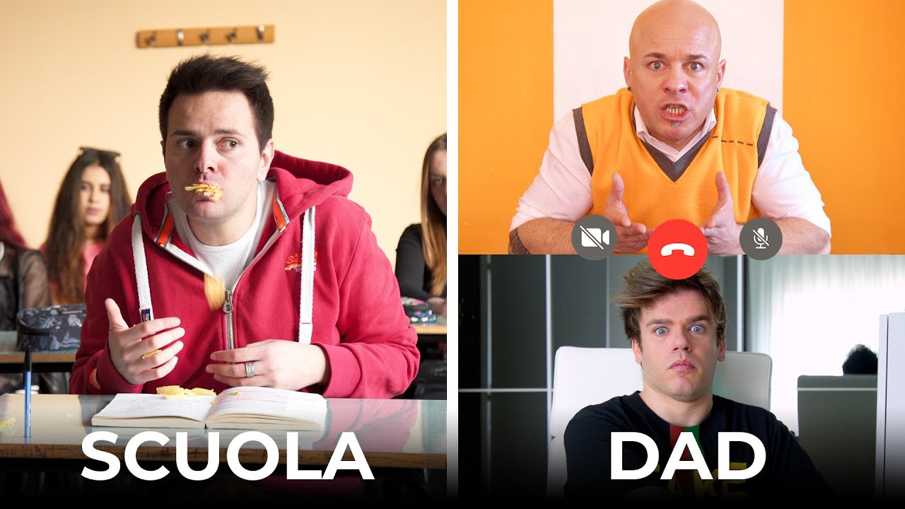 SCUOLA VS DAD - Le Differenze - iPantellas