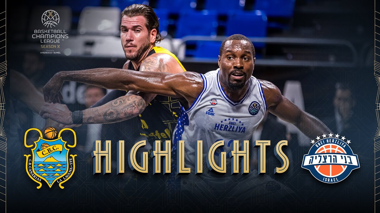 La Laguna Tenerife v Bnei Penlink Herzliya | Highlights | #BasketballCL 2025-26