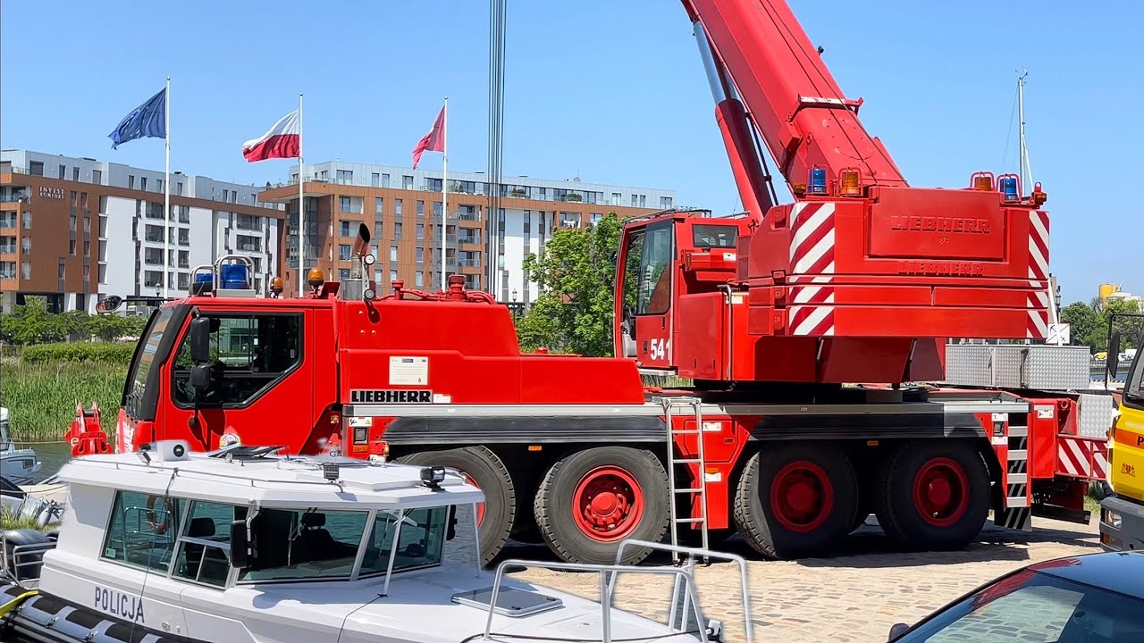 Ruch jednostek pływających na Martwej Wiśle i Motławie rozgrzewka przed rozpoczęciem sezonu #Gdańsk