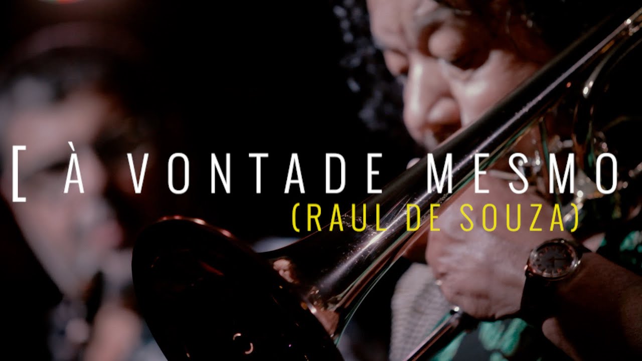 À vontade mesmo (Raul de Souza) _ Raul de Souza e Eduardo Neves ao vivo na Vizinha 123