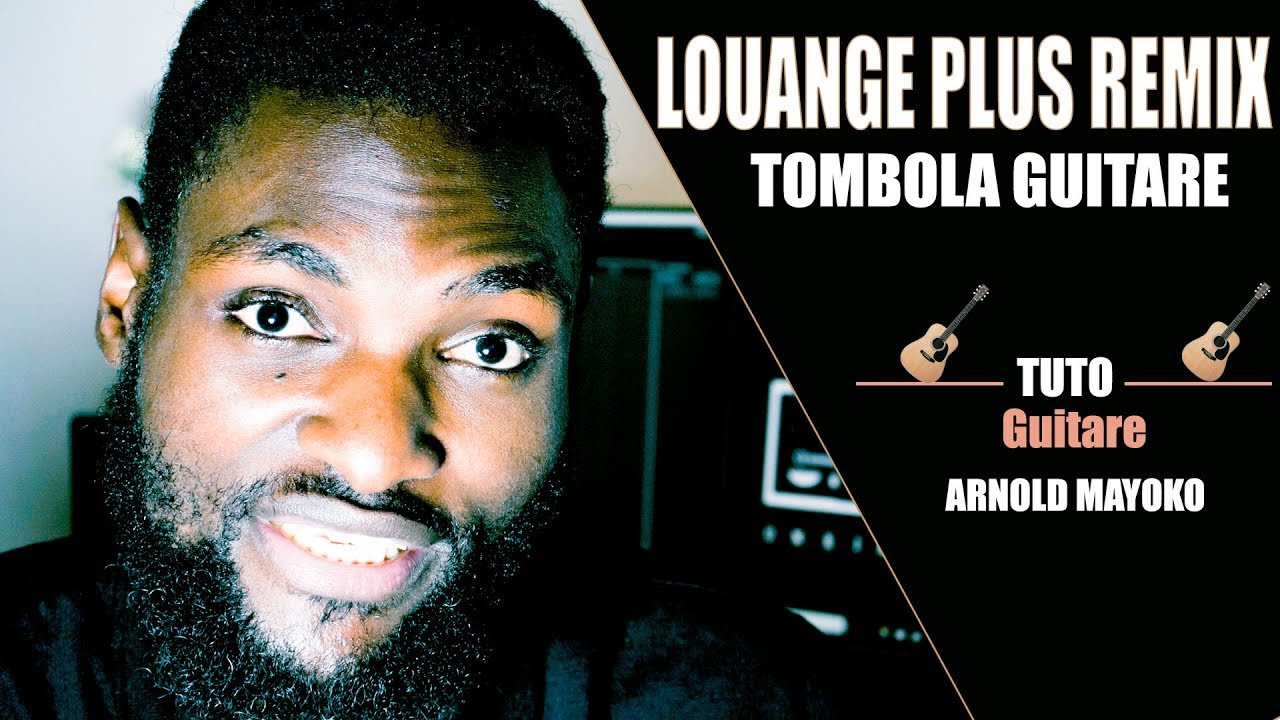 TUTO GUITARE-AM : 🎸🎸🎸Louange Plus Remix / tombola guitare 🎸🎸🎸/ SEBEN