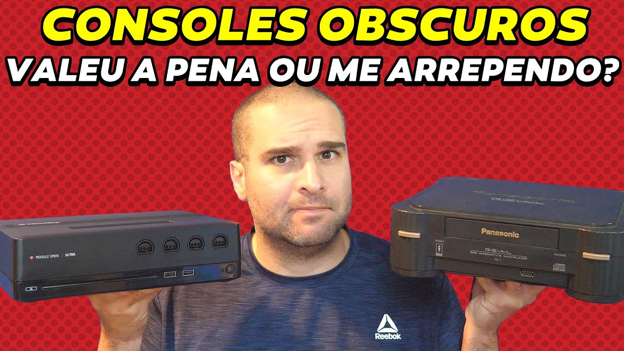 Consoles Que Me Surpreenderam e Outros Que Me Decepcionaram MUITO!