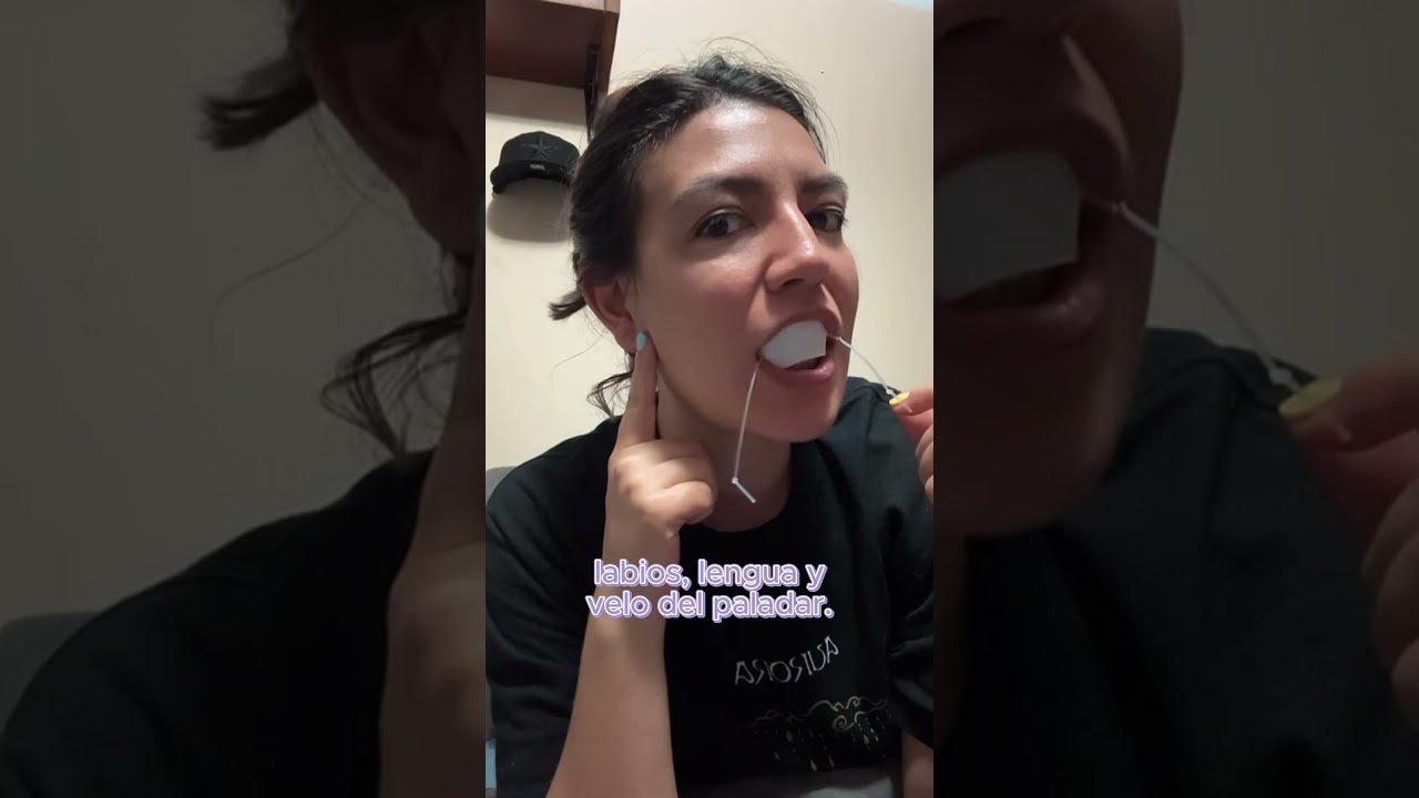 Para respirar por la nariz: Lip-Locker