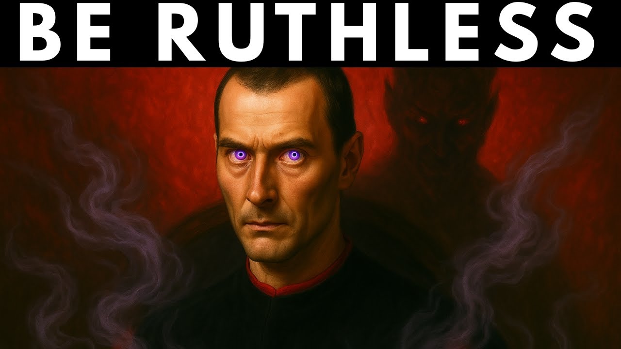 The Art of Being Ruthless – Machiavelli’s Dark Laws of Power