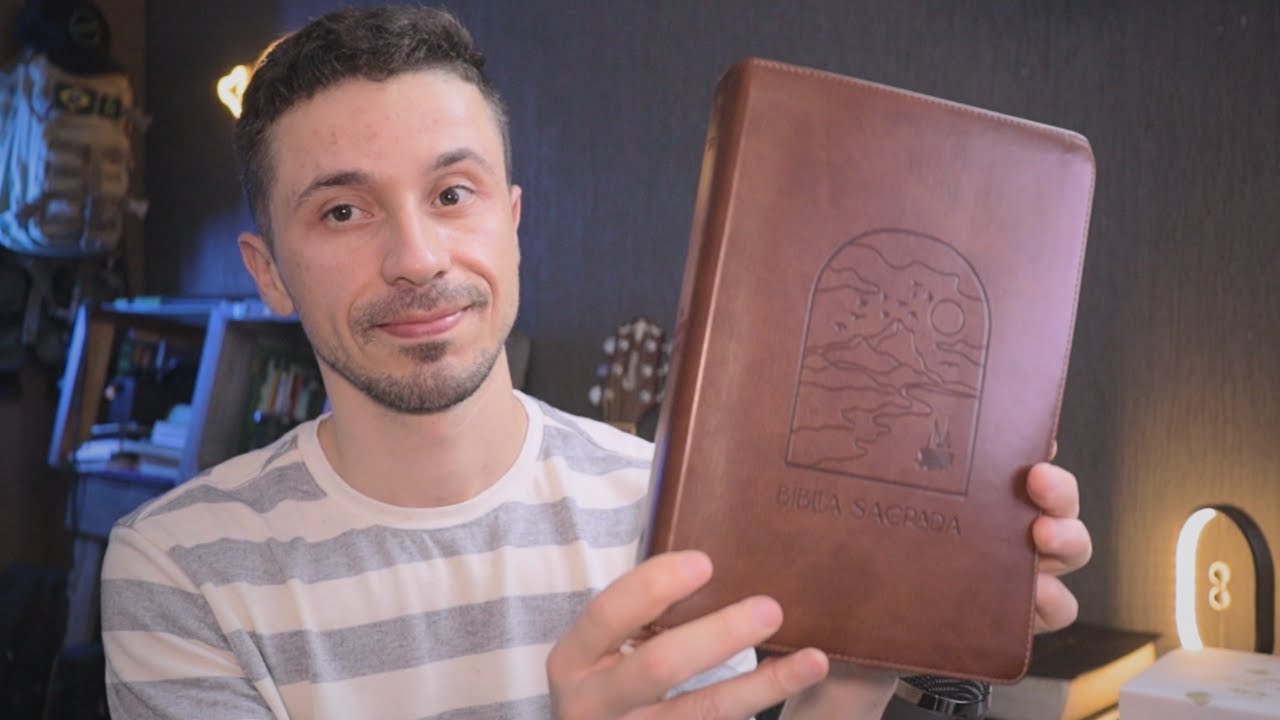 Unboxing THE PURPOSE BOOK A21 | Bíblia com espaço para anotações e muito mais