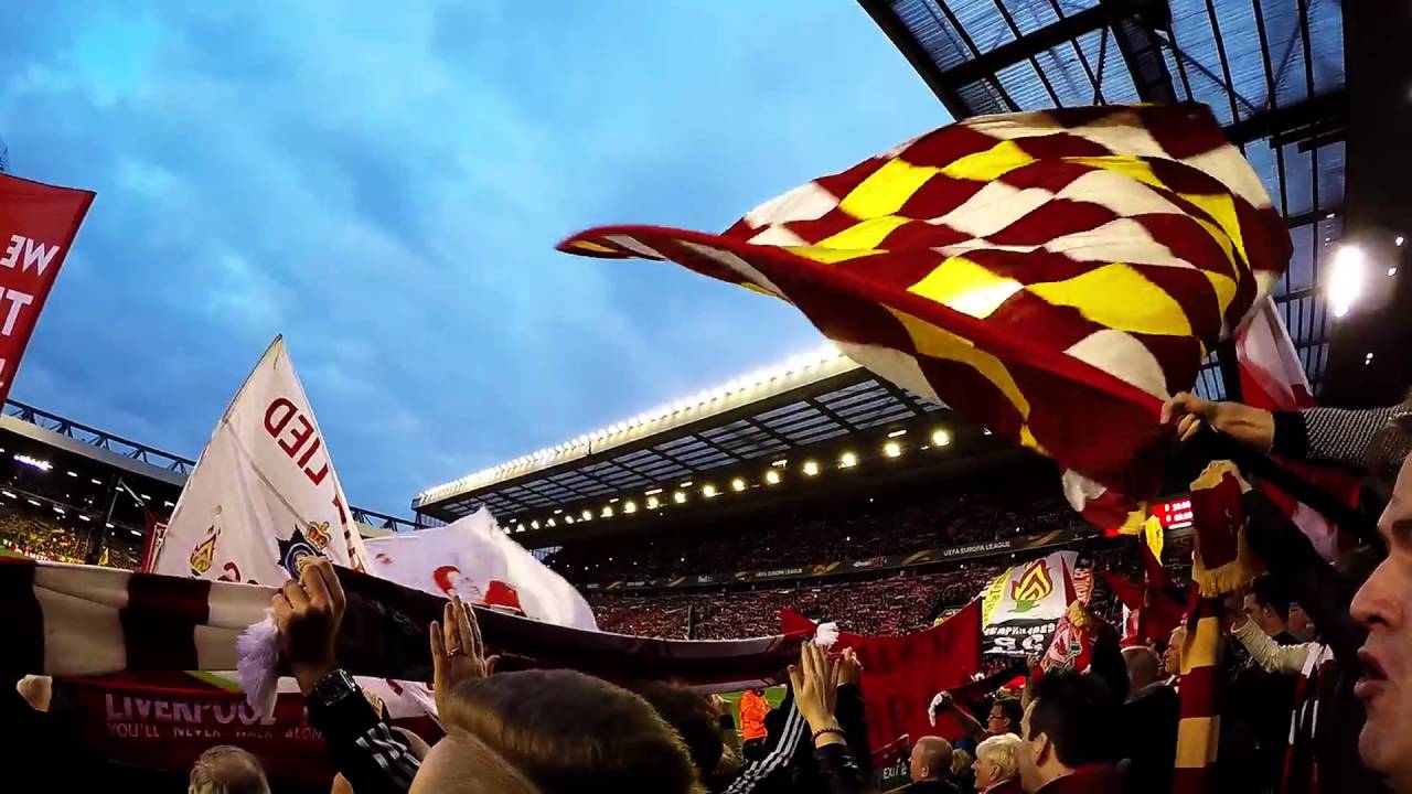 Liverpool vs Dortmund - Atmosphere - Full Ending