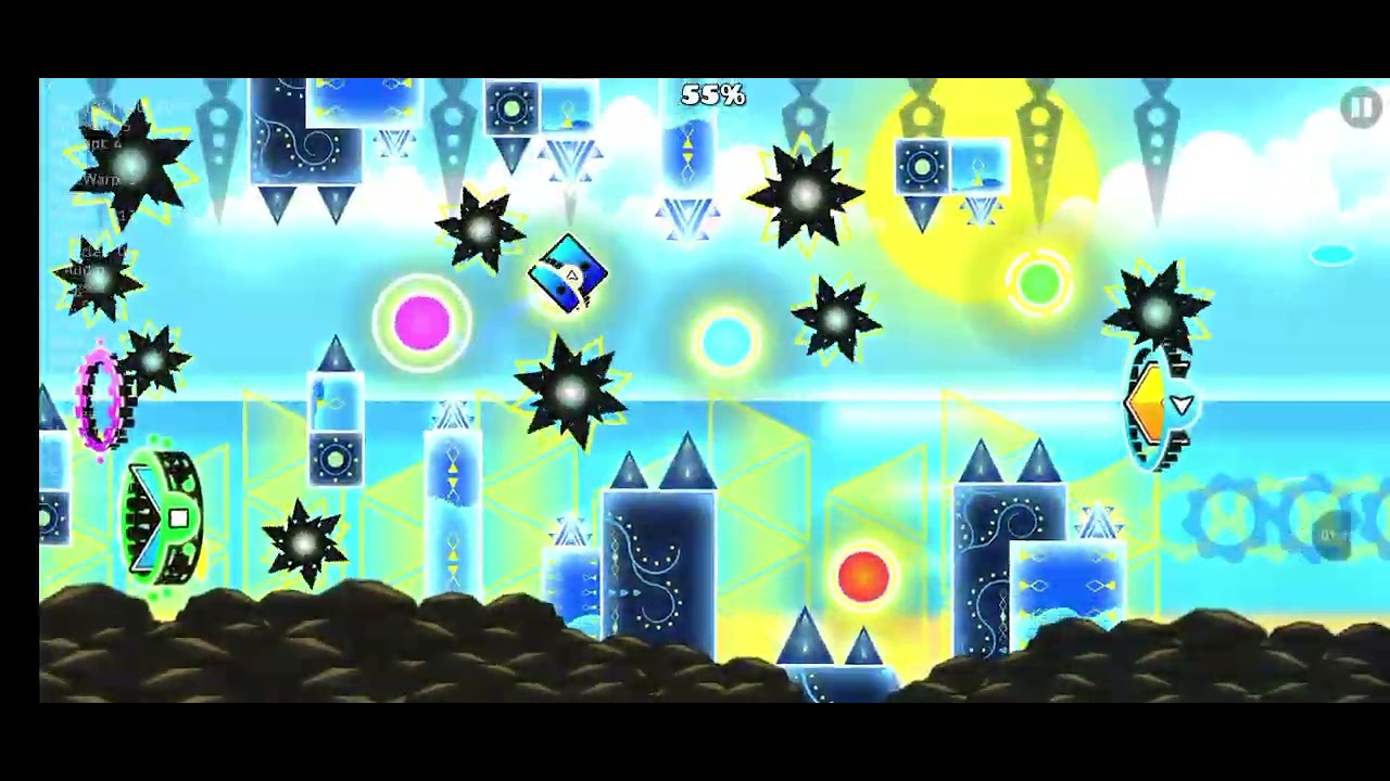 Tidal wave (estreme demon) por OniLinkGD