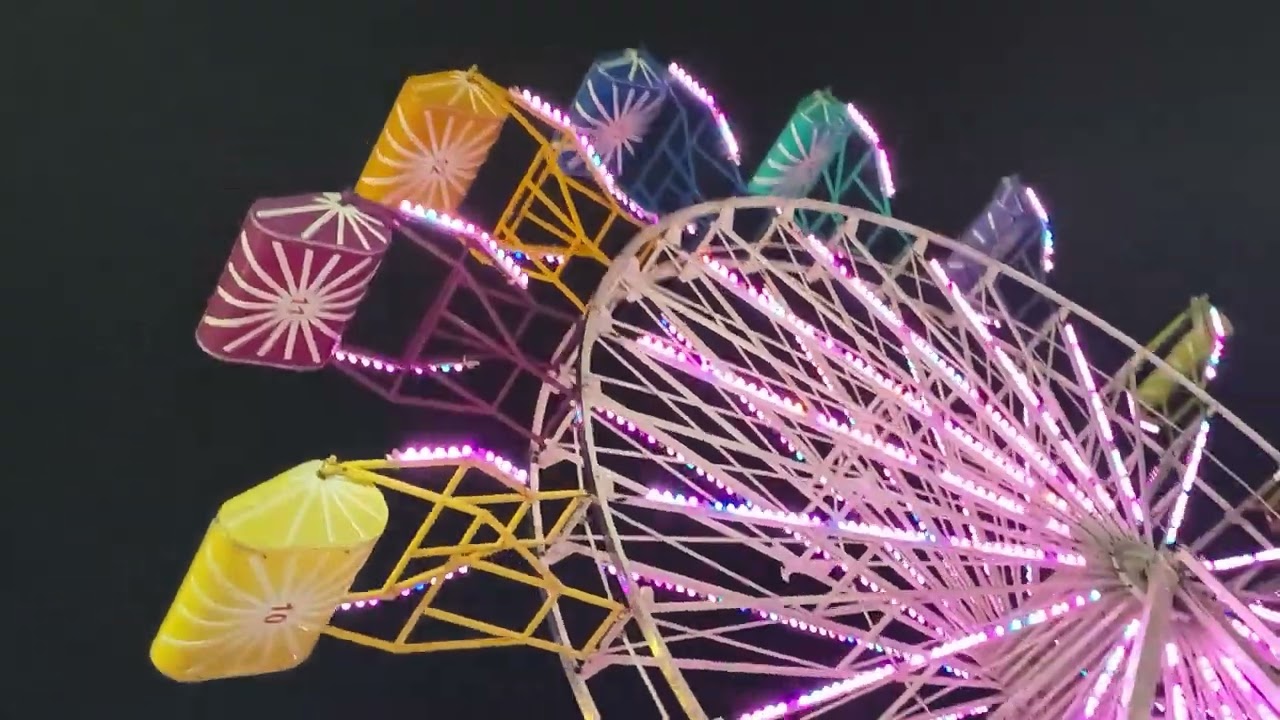 Roda Gigante - Turminha do CDAAP se divertindo no Playcity 