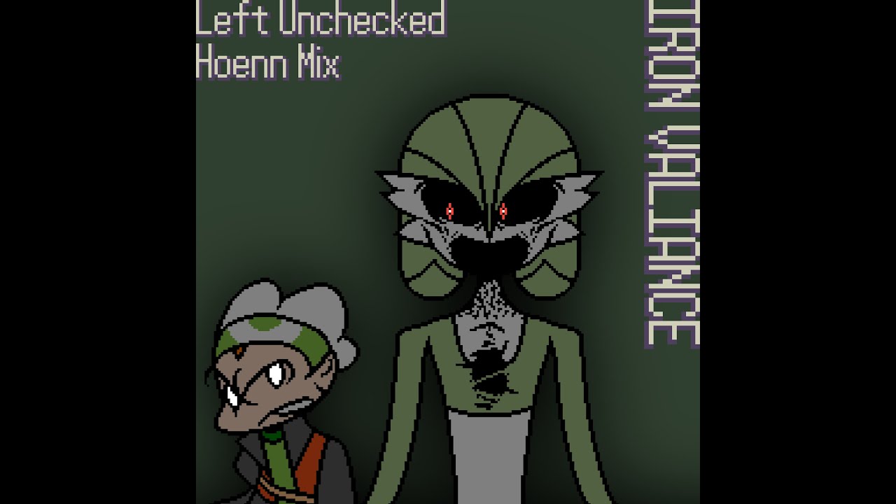 Iron Valiance - Left Unchecked Hoenn Mix (Friday Night Funkin': Hypno's Lullaby)