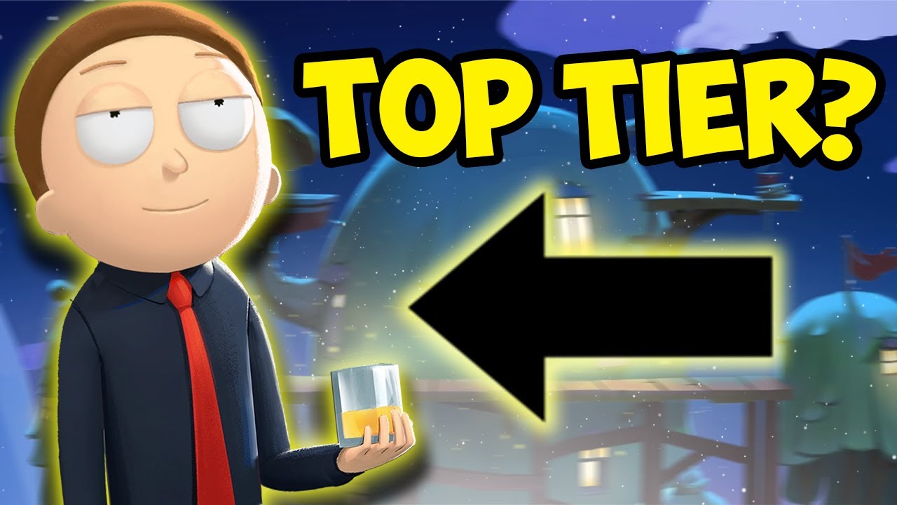 Is Morty A TOP TIER? (MultiVerus High Level Morty Ranked Games) (Patch 1.2.3)