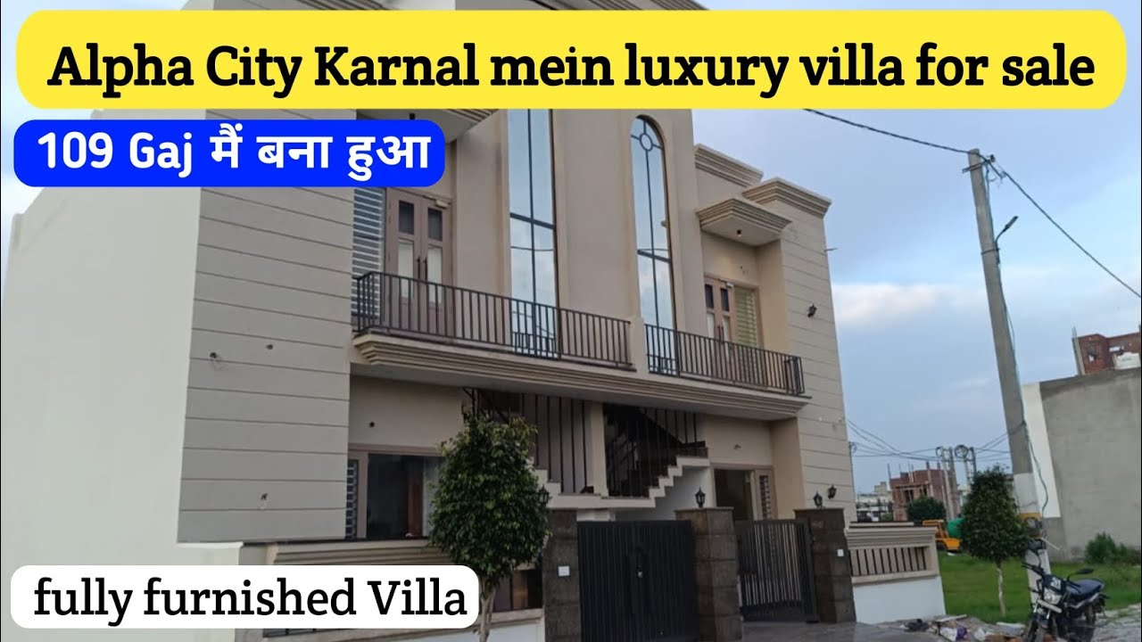 🌟 Dream Villa in Karnal | Alfa International City | 4BHK Luxury Lifestyle#karnalproperty #realestate