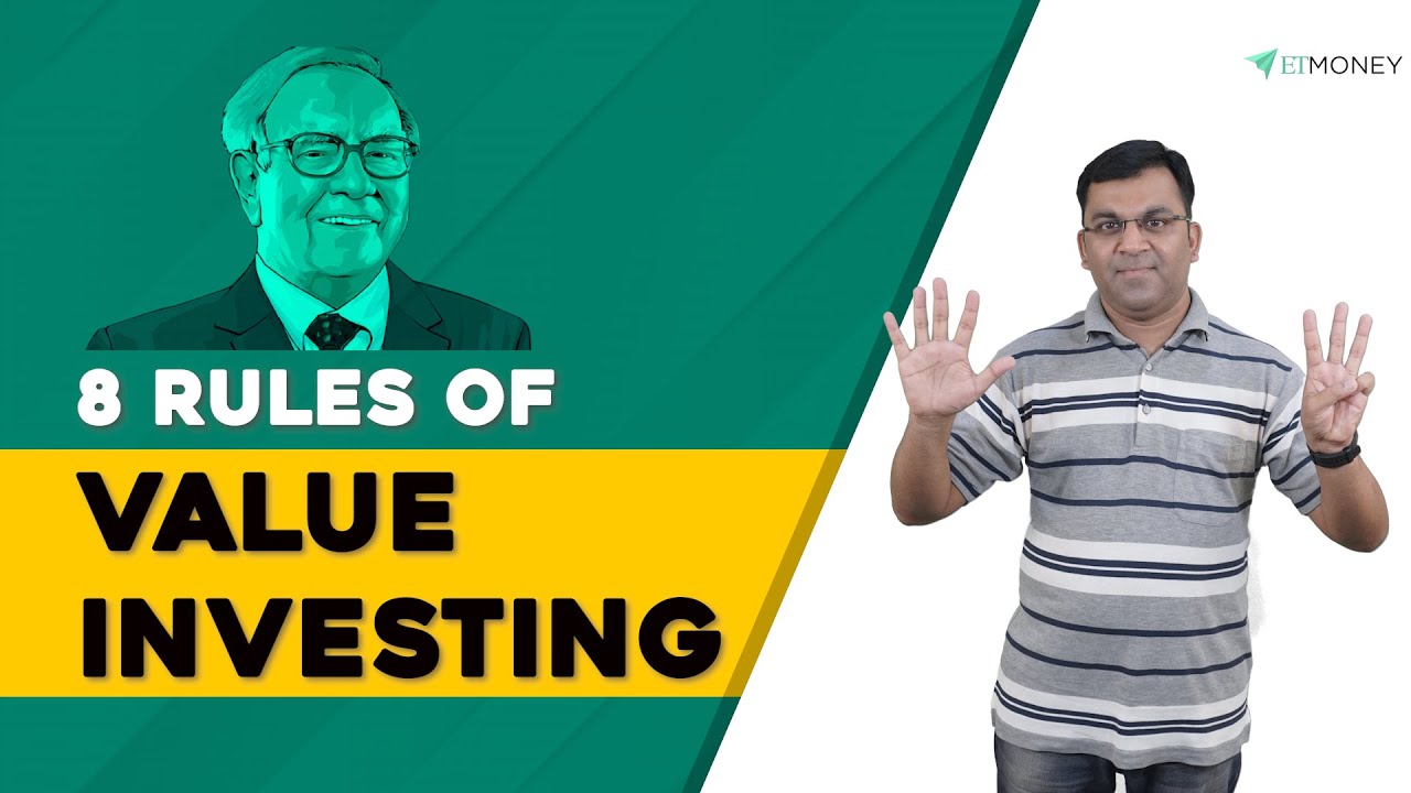 Value Investing - 8 Rules followed by Great Value Investors like Warren Buffett | ETMONEY