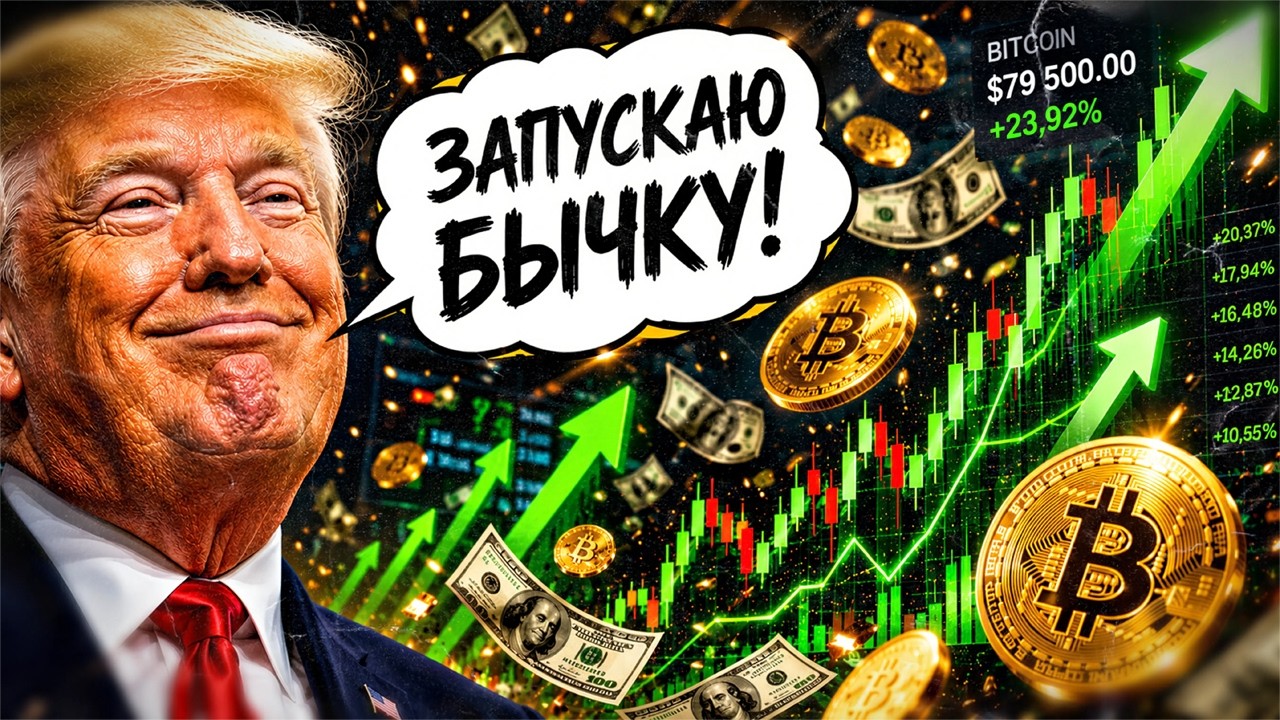 Биткоин вышел в бычий тренд / Почему биткоин снова растет?