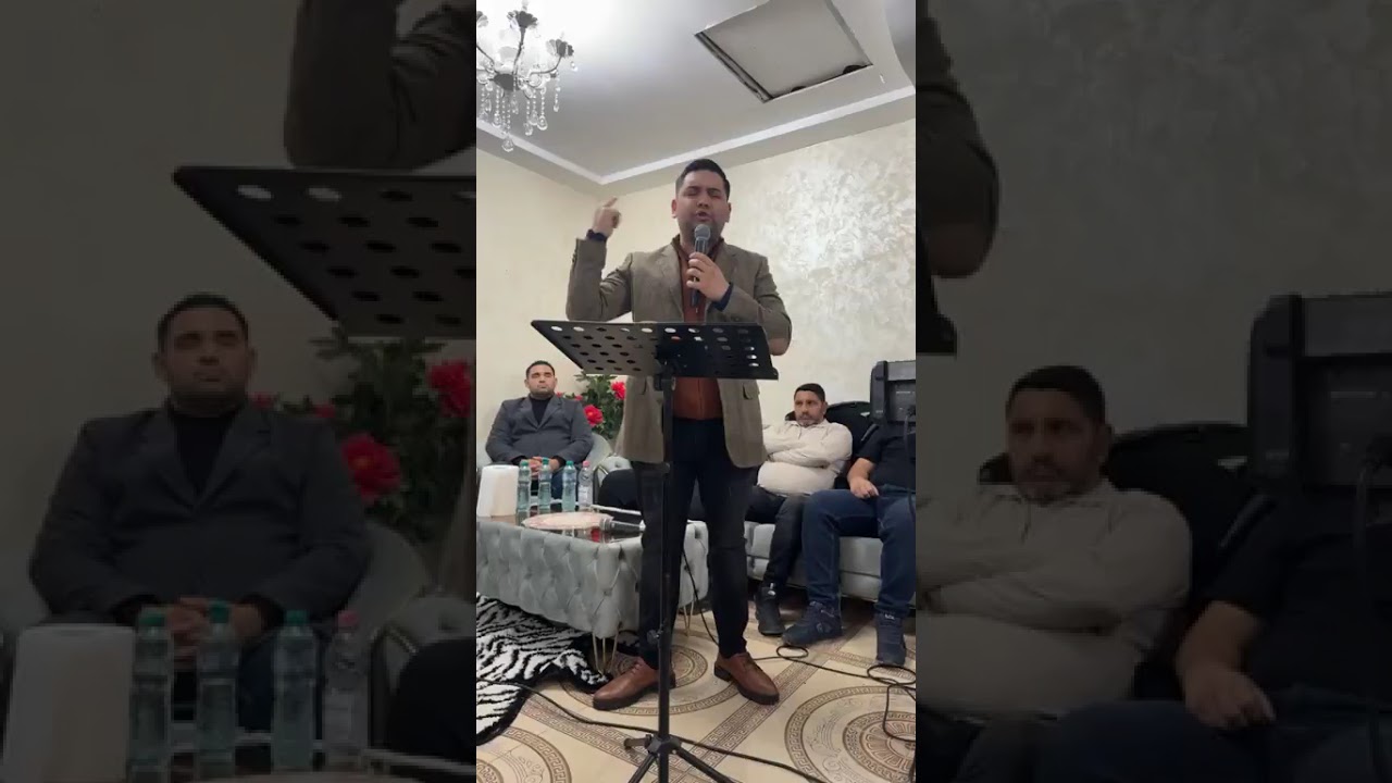 Fratele marian politai predică miercuri  7 ianuarie la Ștefan baicu omule lui Dumnezeu la Râmnicelu 