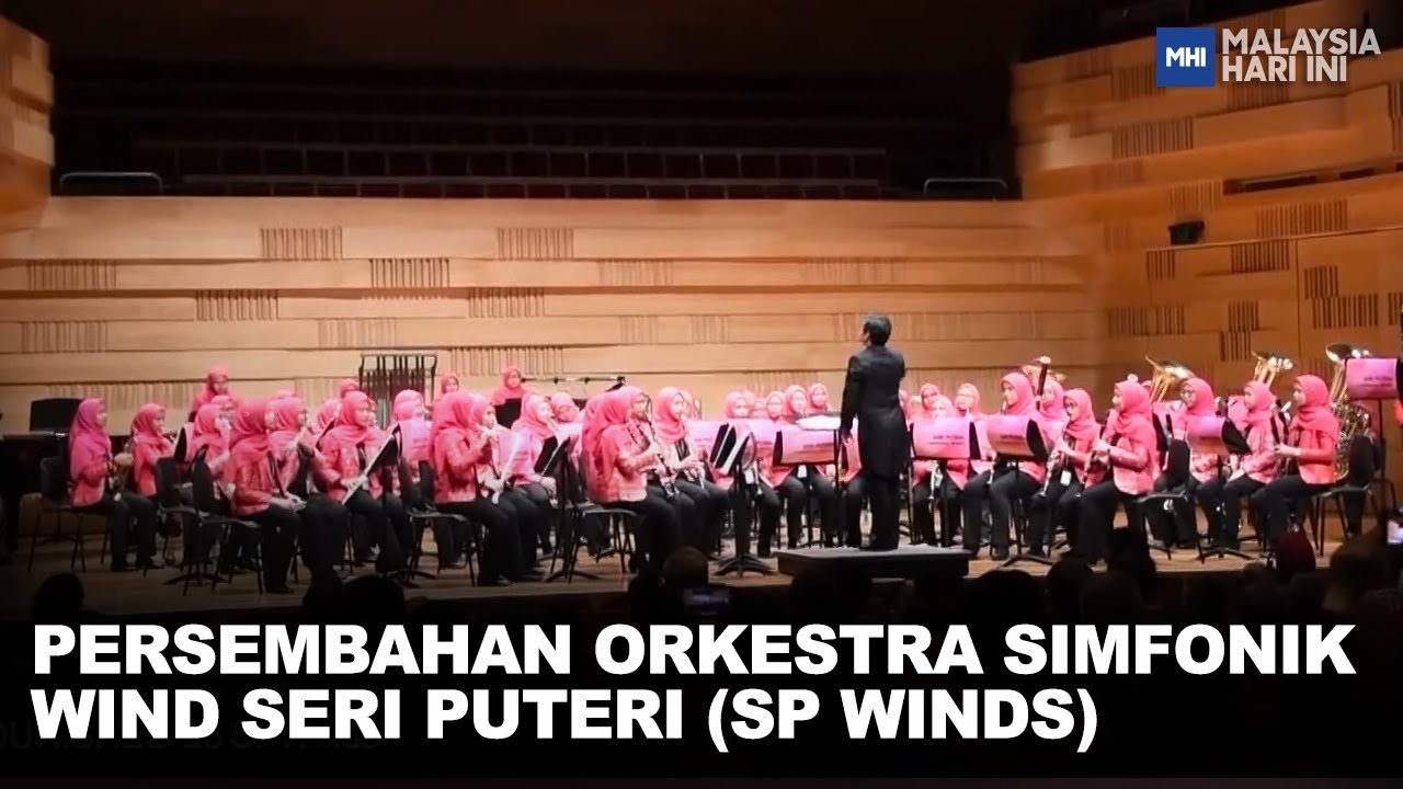 Orkestra Simfonik Wind Seri Puteri (SP Winds) | MHI (7 Mei 2023)