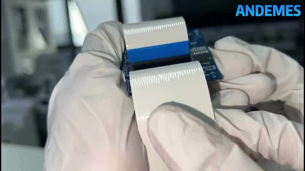 Connect printhead cables