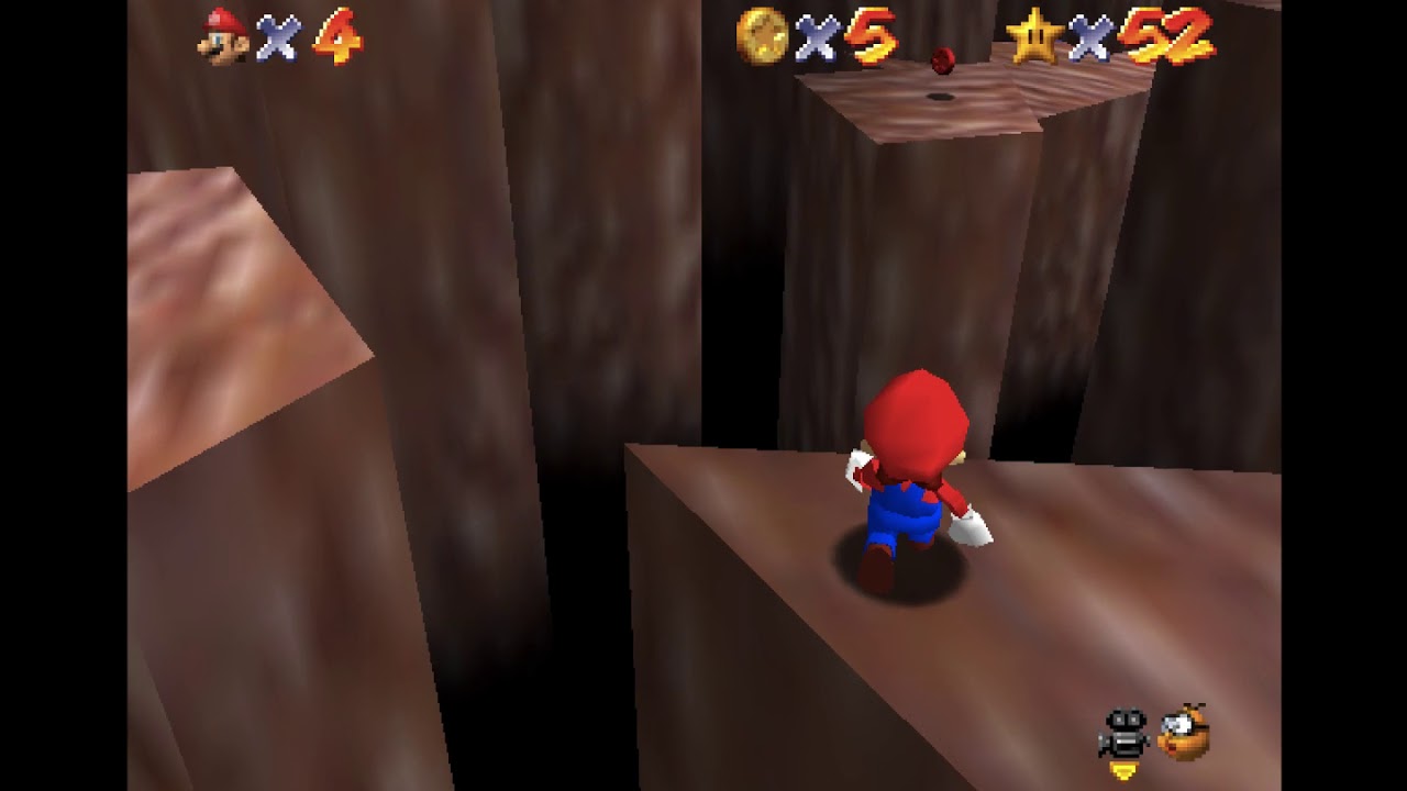 Super Mario 64 70 Star Speedrun Tutorial - Tiny Huge Island - Eight Red Coins - Beginner