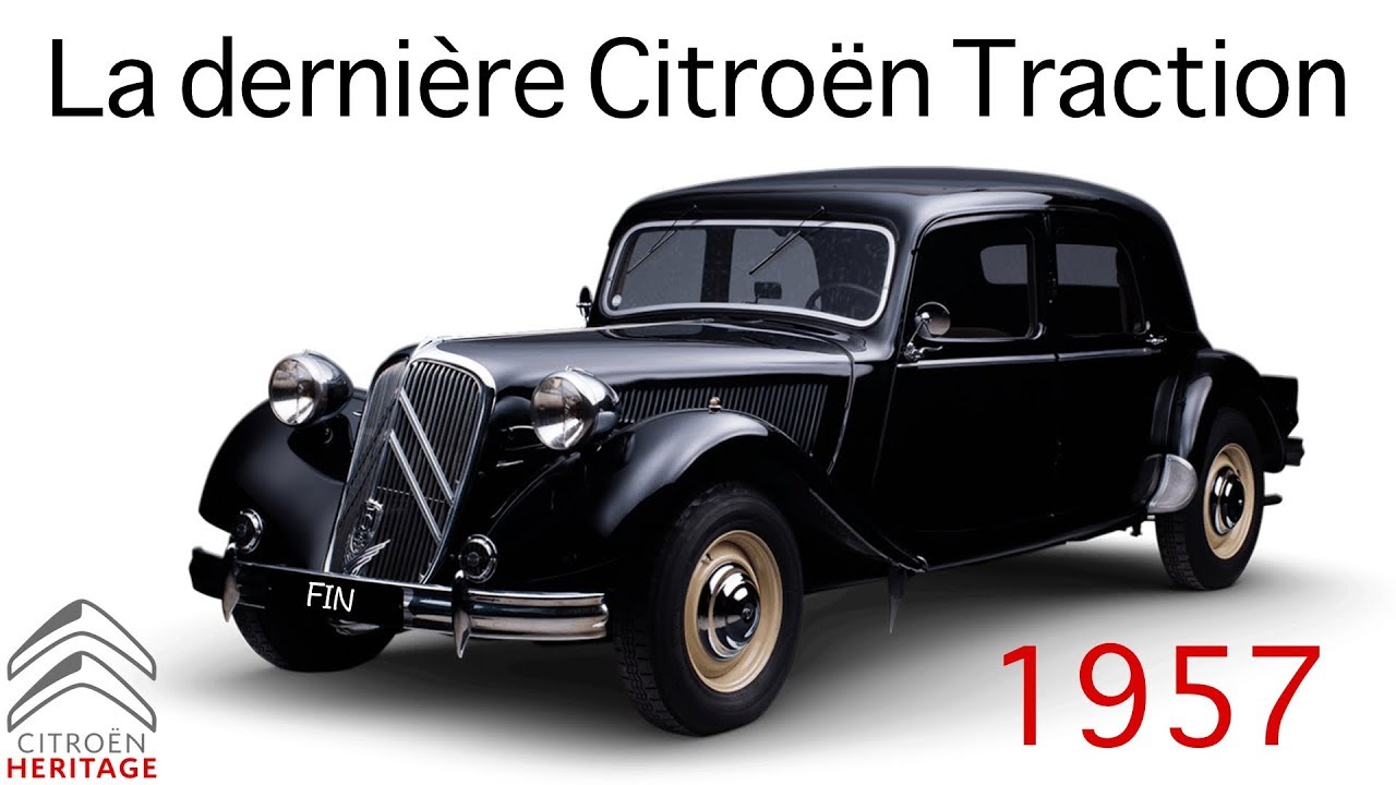 CITROËN HERITAGE - La dernière Traction