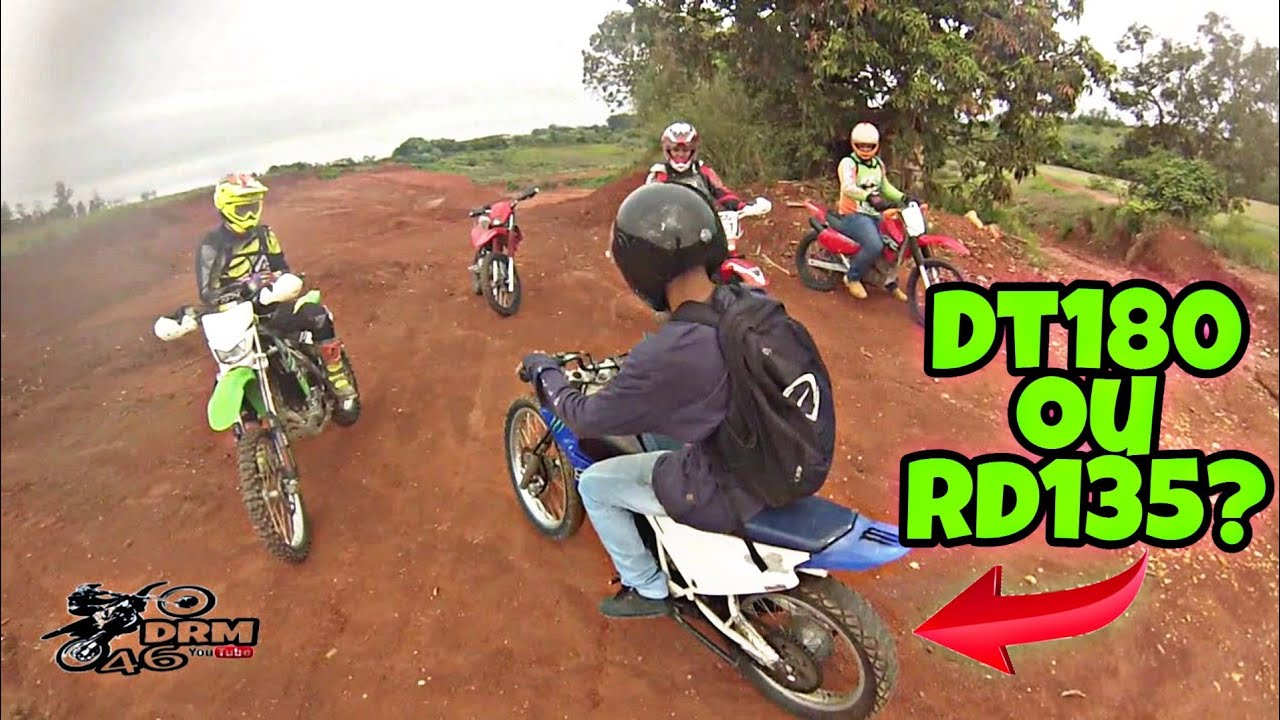 Dt 180 ou Rd135? 🤷🏽‍♂️