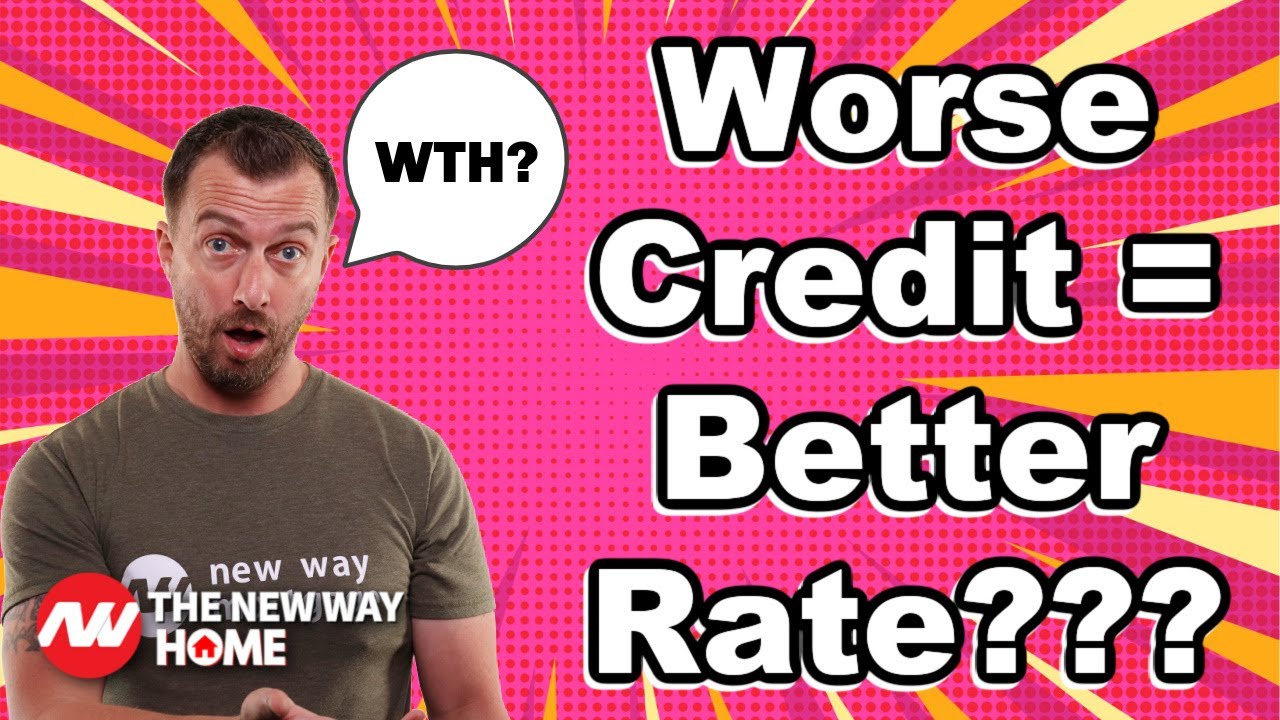 Want the Lowest Mortgage RATE? Good Credit and More Down is NOT the solution. @newwaymortgage
