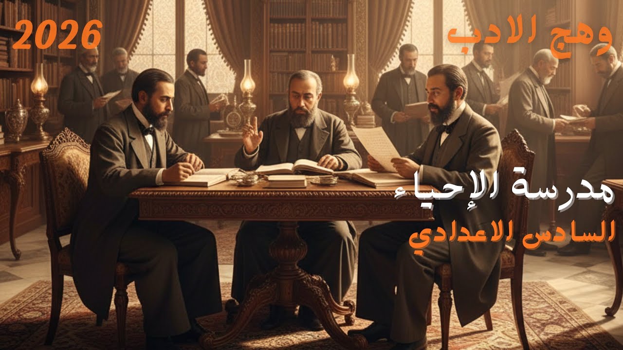 مدرسة الإحياء/ المحاضرة الثالثة/ السادس علمي / دفعة 2026