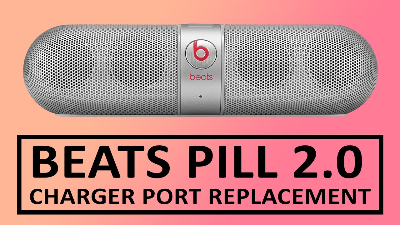 Замена платы зарядного порта динамика Beats By Dre Pill 2 0 | Руководство по ремонту