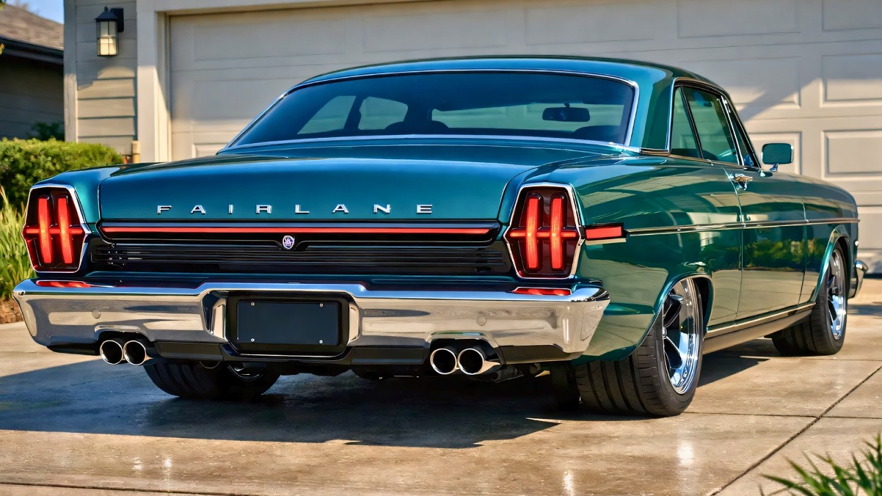 Компания Ford просто ПОТРЯСЛА мир&hellip; Fairlane 2026 &mdash; это НЕВЕРОЯТНО!