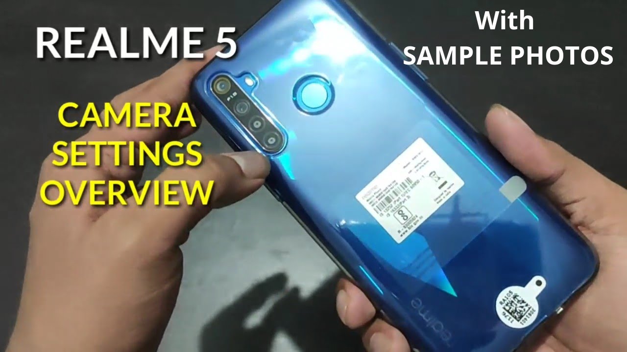 Realme 5 : Camera Settings Overview with Sample Photos