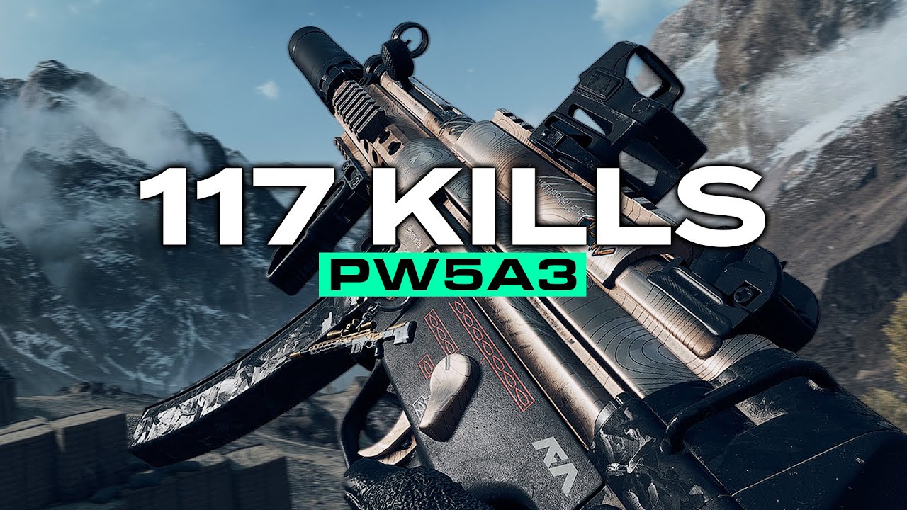 117 Kills with MP5 (PW5A3) | Battlefield 6