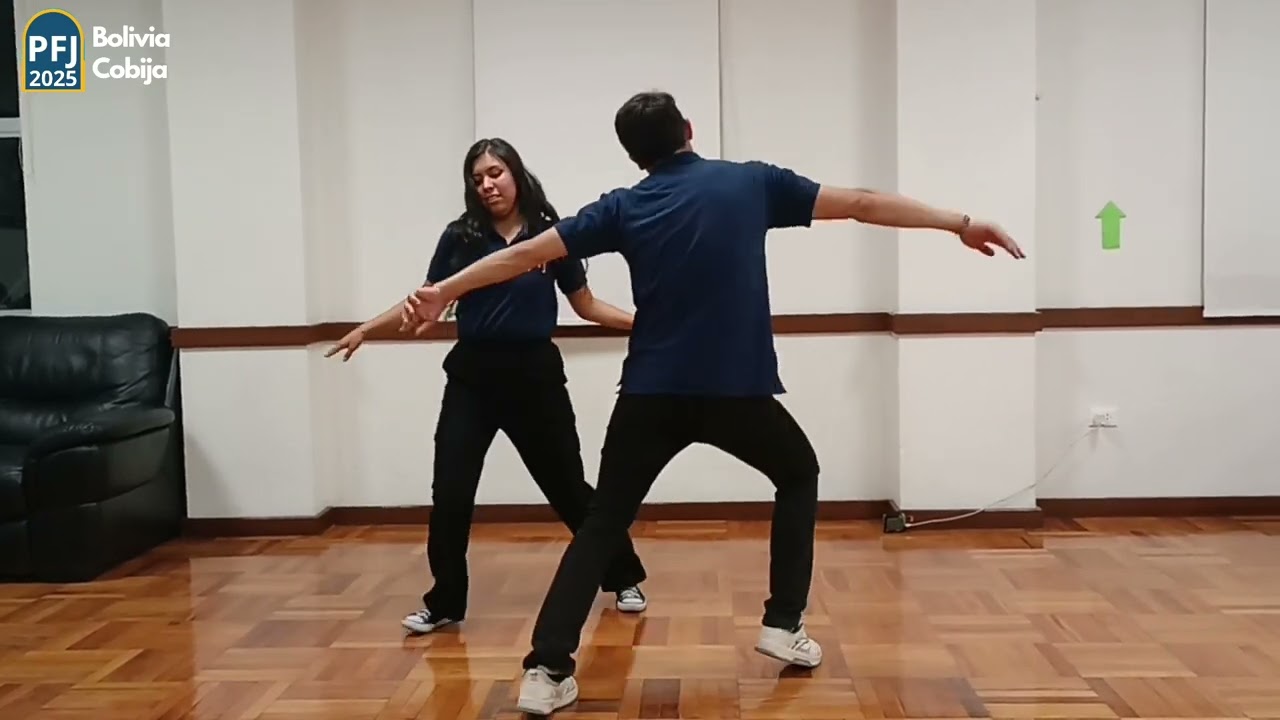 BAILE PFJ IF YOU BELIEVE SESION COBIJA BOLIVIA