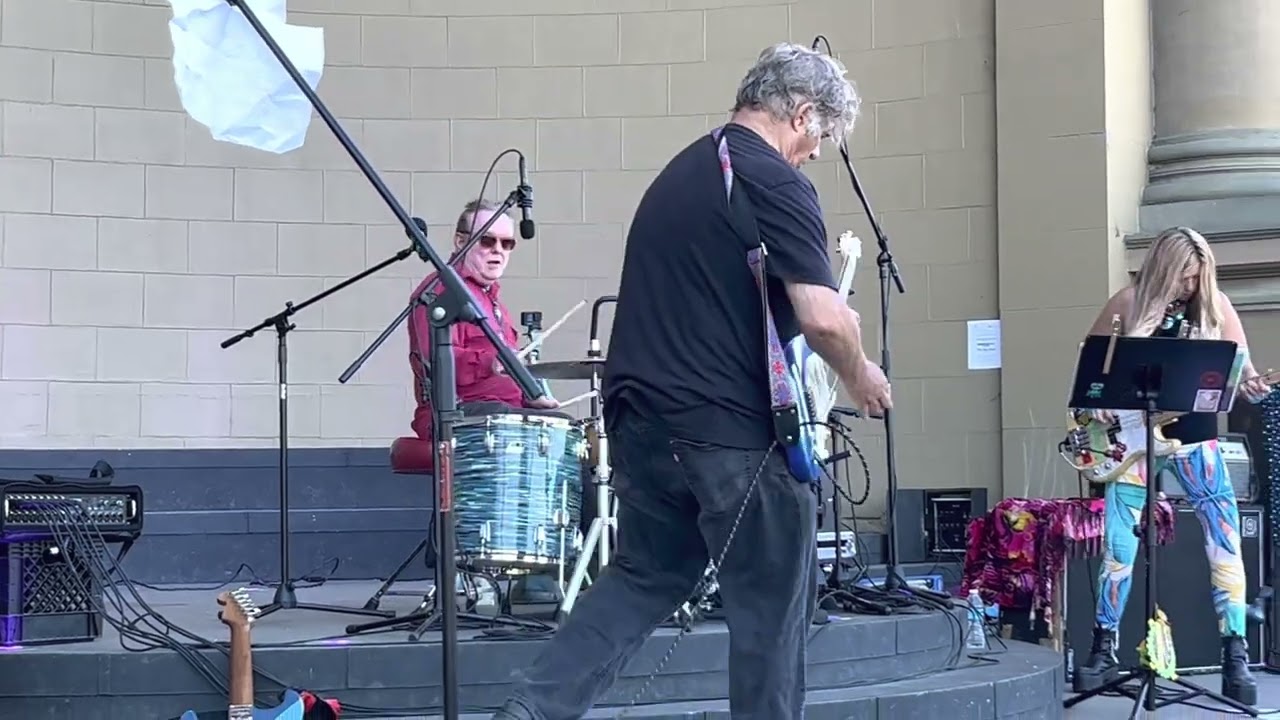 Mermen Live Golden Gate Park San Francisco 9/3/2022