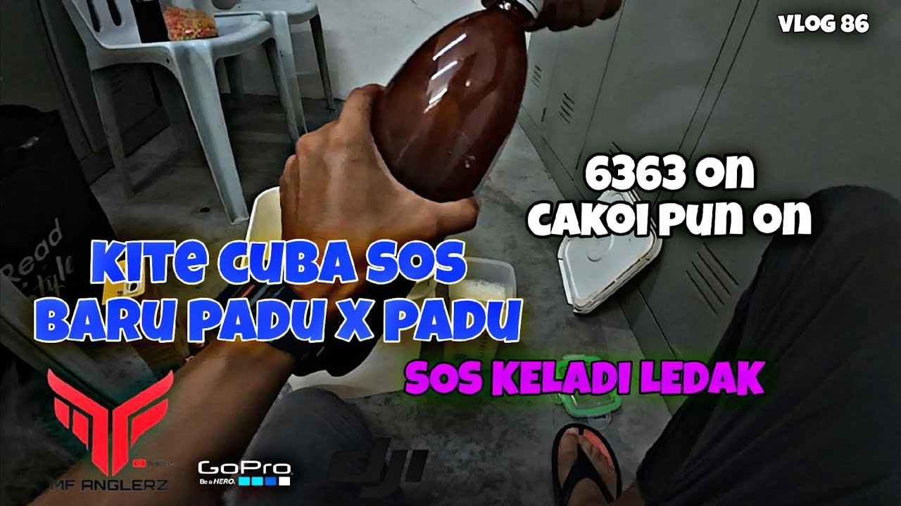 MENCUBA SOS PATIN BARU KELADI LEDAK | MEMANG BETUL MELEDAK GENG | PATIN FIGHTER #VLOG86