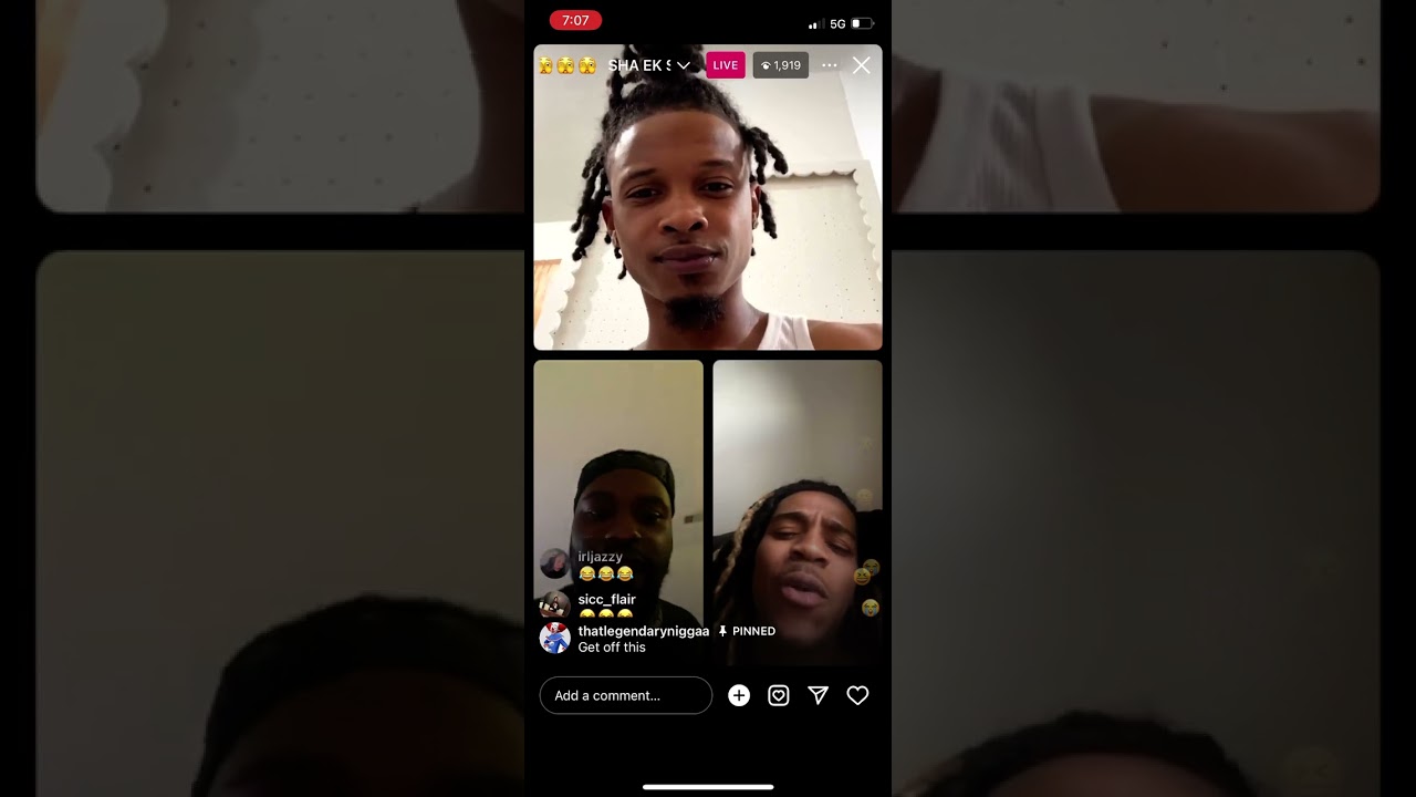 Cblu vs Ty Mack ig live