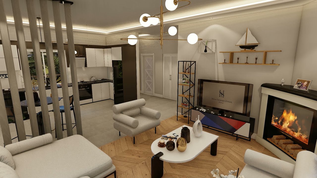 Villa | İç Mekan Tasarımı | Gaziantep Bağevi