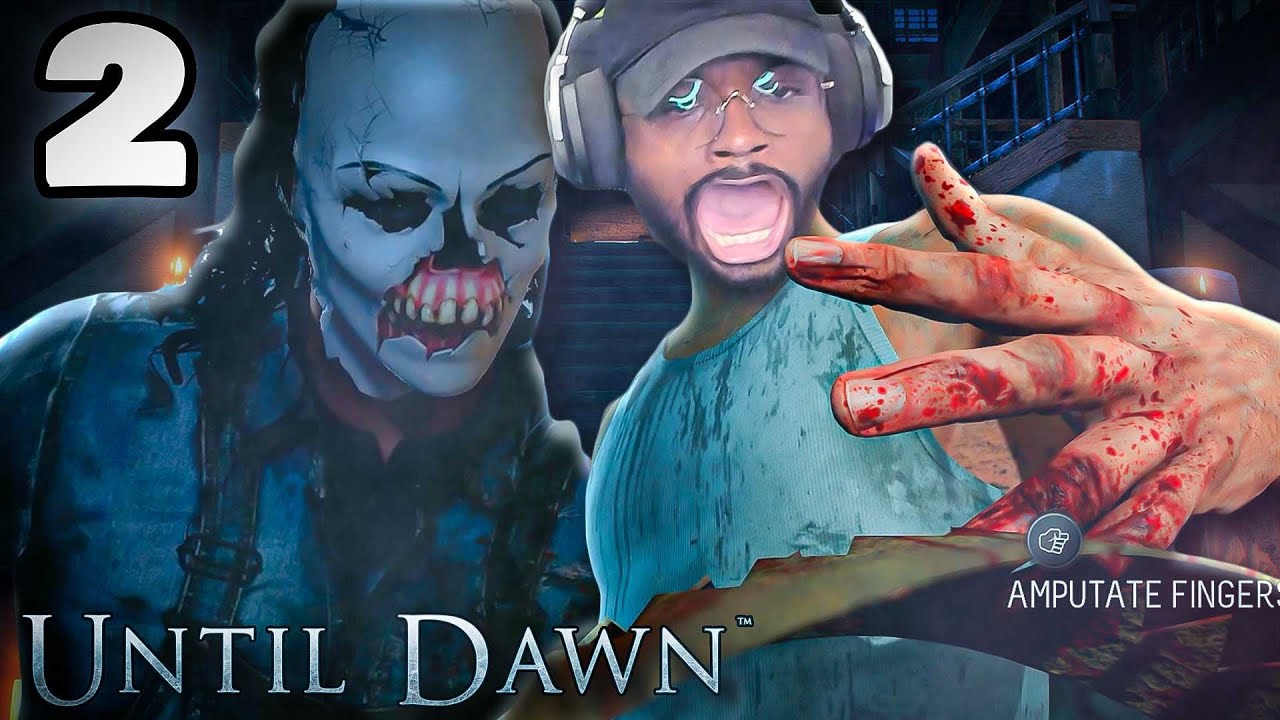 UNTIL DAWN: A NIGHT OF TERRIFYING CHOICES - GAMEPLAY PART 2