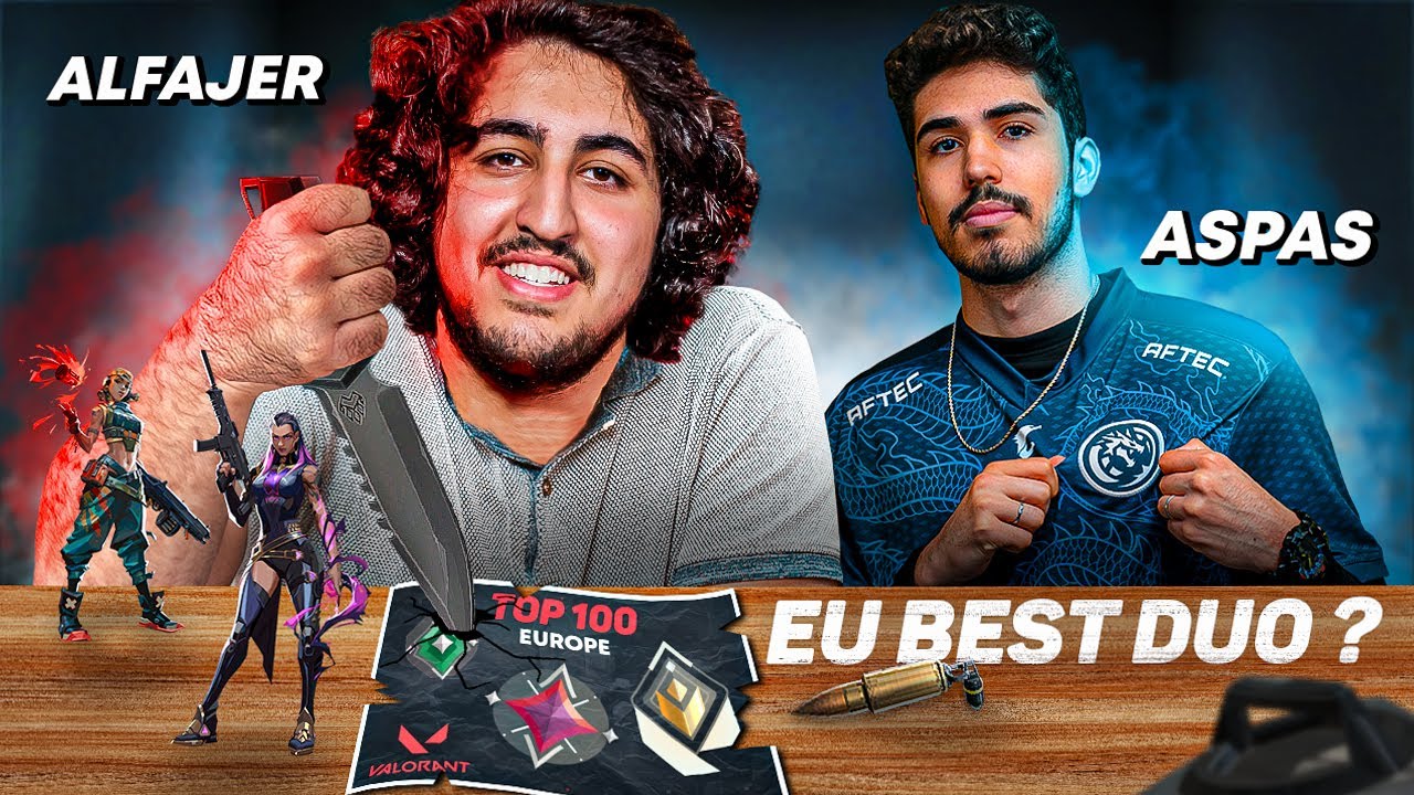 WHEN ALFAJER & ASPAS PLAY RADIANT RANKED | Fnatic Alfajer