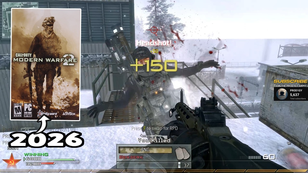MW2 In 2026 Is EASY: INSANE 