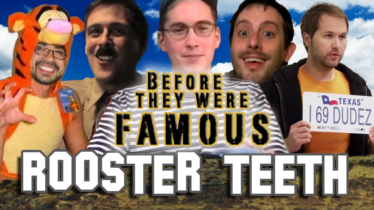ROOSTER TEETH &mdash; До того, как они стали знаменитыми