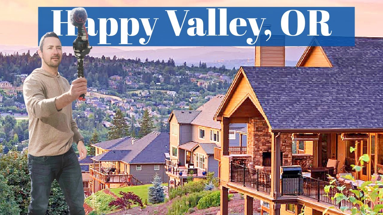 Living in Happy Valley Oregon [FULL VLOG TOUR]