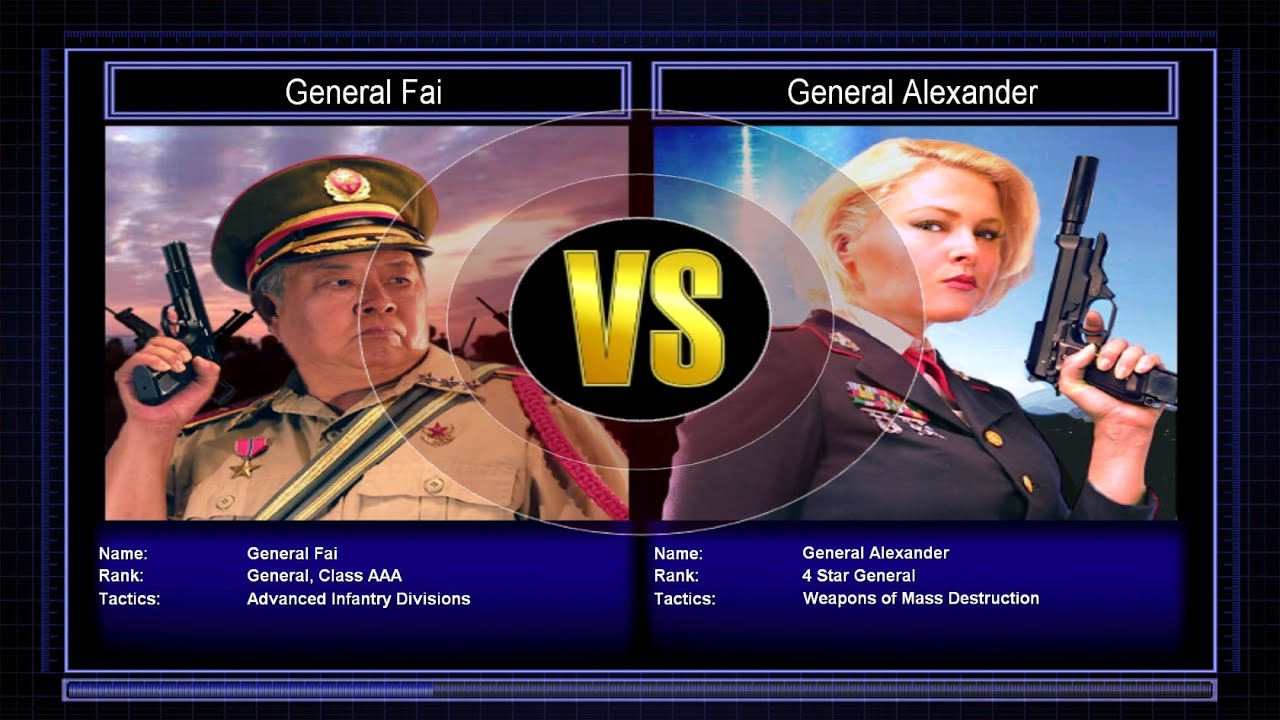 Infantry General Challenge 4 (VS Super Weapon). Hard Difficulty. C & C Generals: Zero Hour.