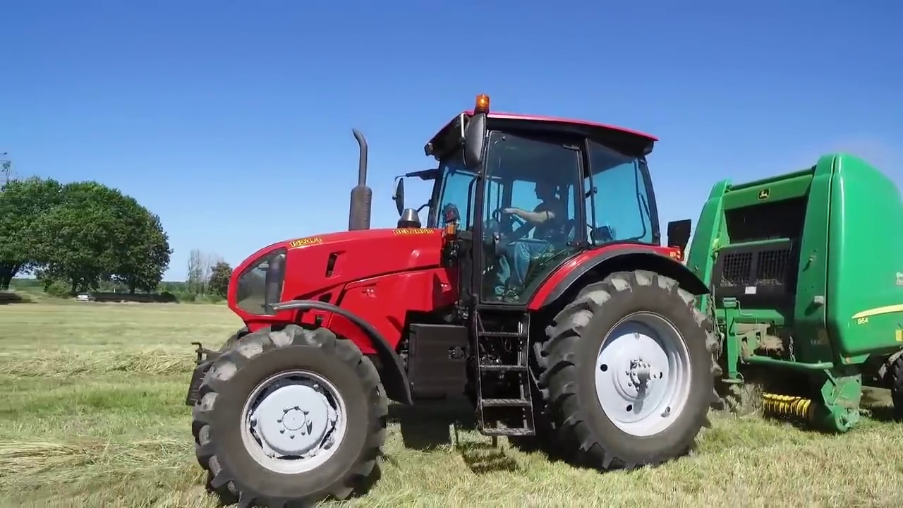 Nowa maszyna w gospodarstwie. Duży traktor MTZ Belarus 1523.3
