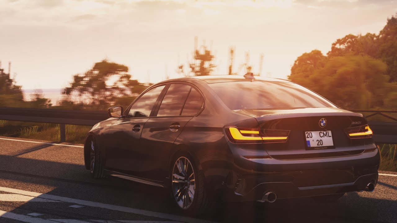 Derya Bedavacı - Seni Seven Kimdi BMW G20 330i Tedavi Drift l ASSETTO CORSA