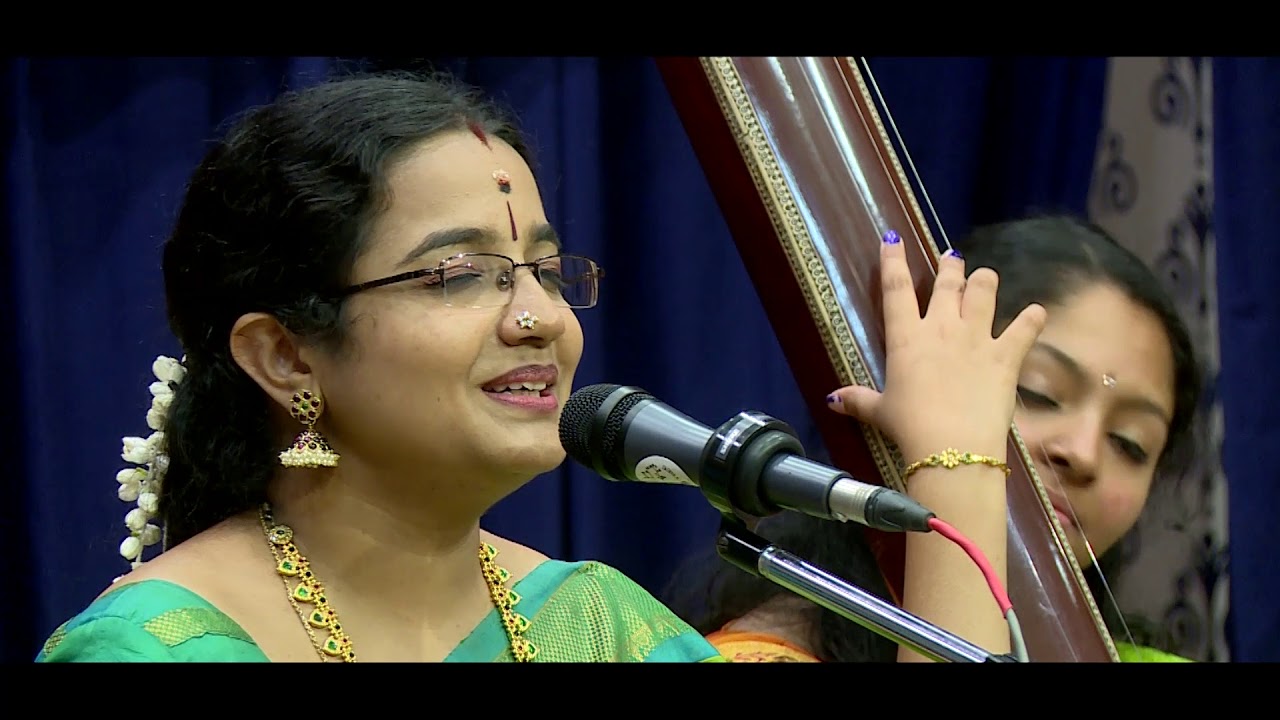 05 Marivere Gathi - Ananda bharavi - Misra Chapu - Shyama Shastri - Saaketh Mridangam Arangetram