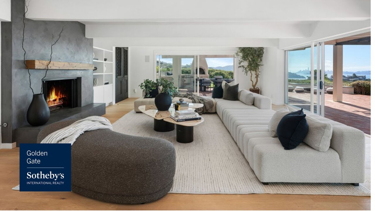 1 Tara View Tiburon CA | Tiburon Homes for Sale
