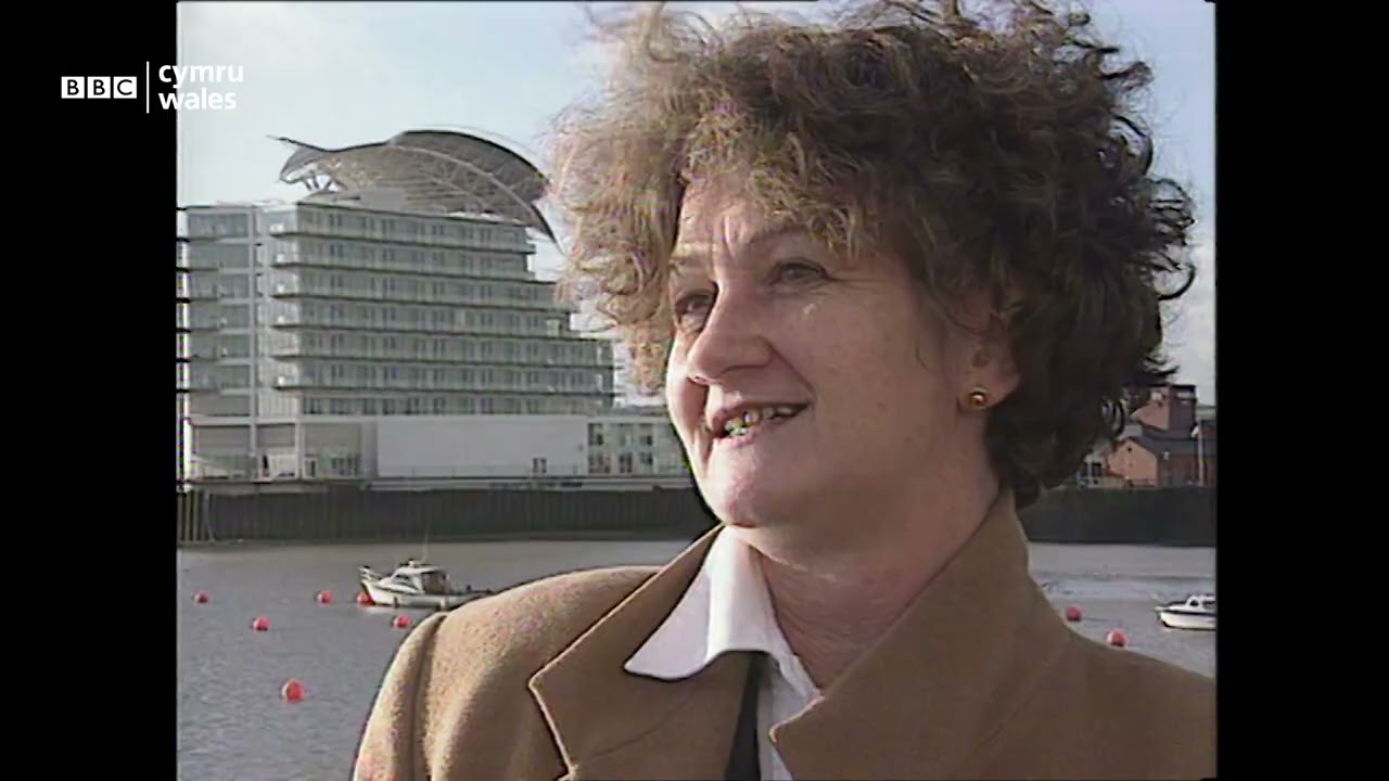 Opening of the St David's Hotel, Cardiff Bay