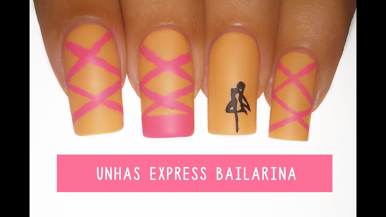 Unhas Express #12 Bailarina