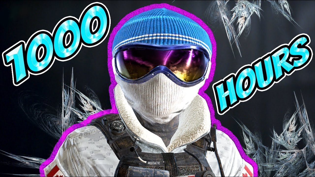 Как выглядят 1000 ЧАСОВ опыта BUCK — Rainbow Six Siege